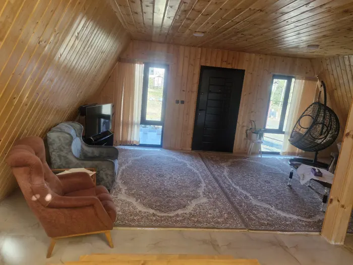 کلبه یک خوابه سوئیسی ساحلی دریا