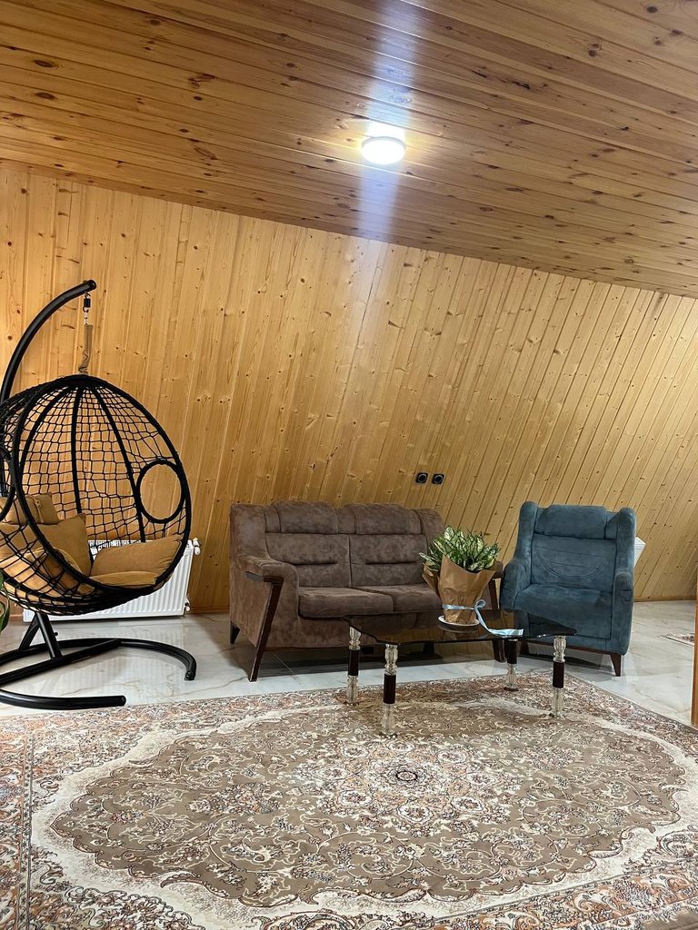 کلبه یک خوابه سوئیسی ساحلی دریا