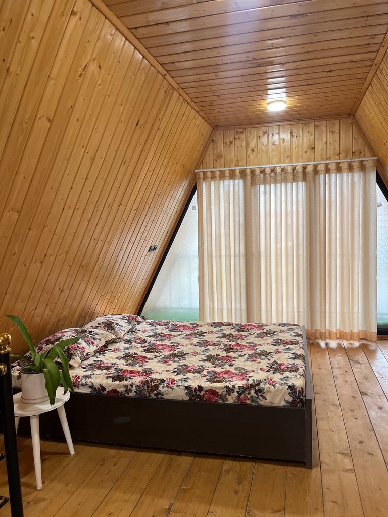 کلبه یک خوابه سوئیسی ساحلی دریا