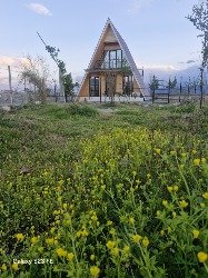 کلبه یک خوابه سوئیسی ساحلی دریا