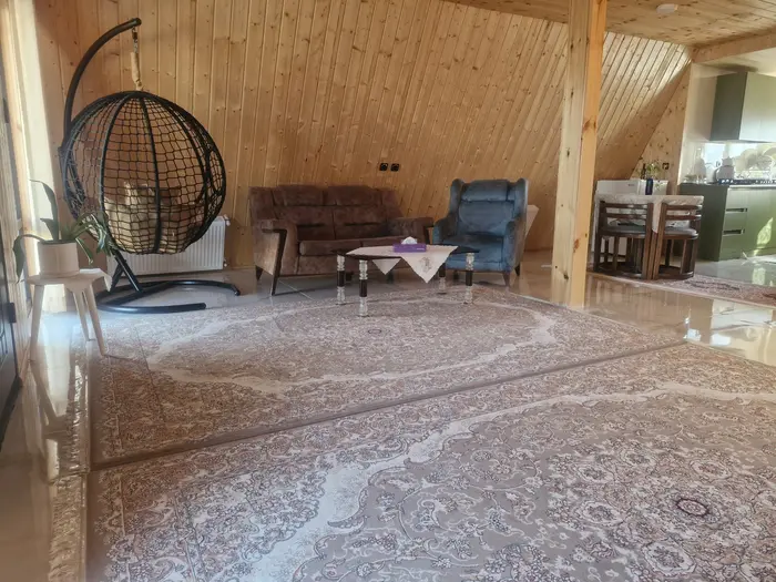 کلبه یک خوابه سوئیسی ساحلی دریا