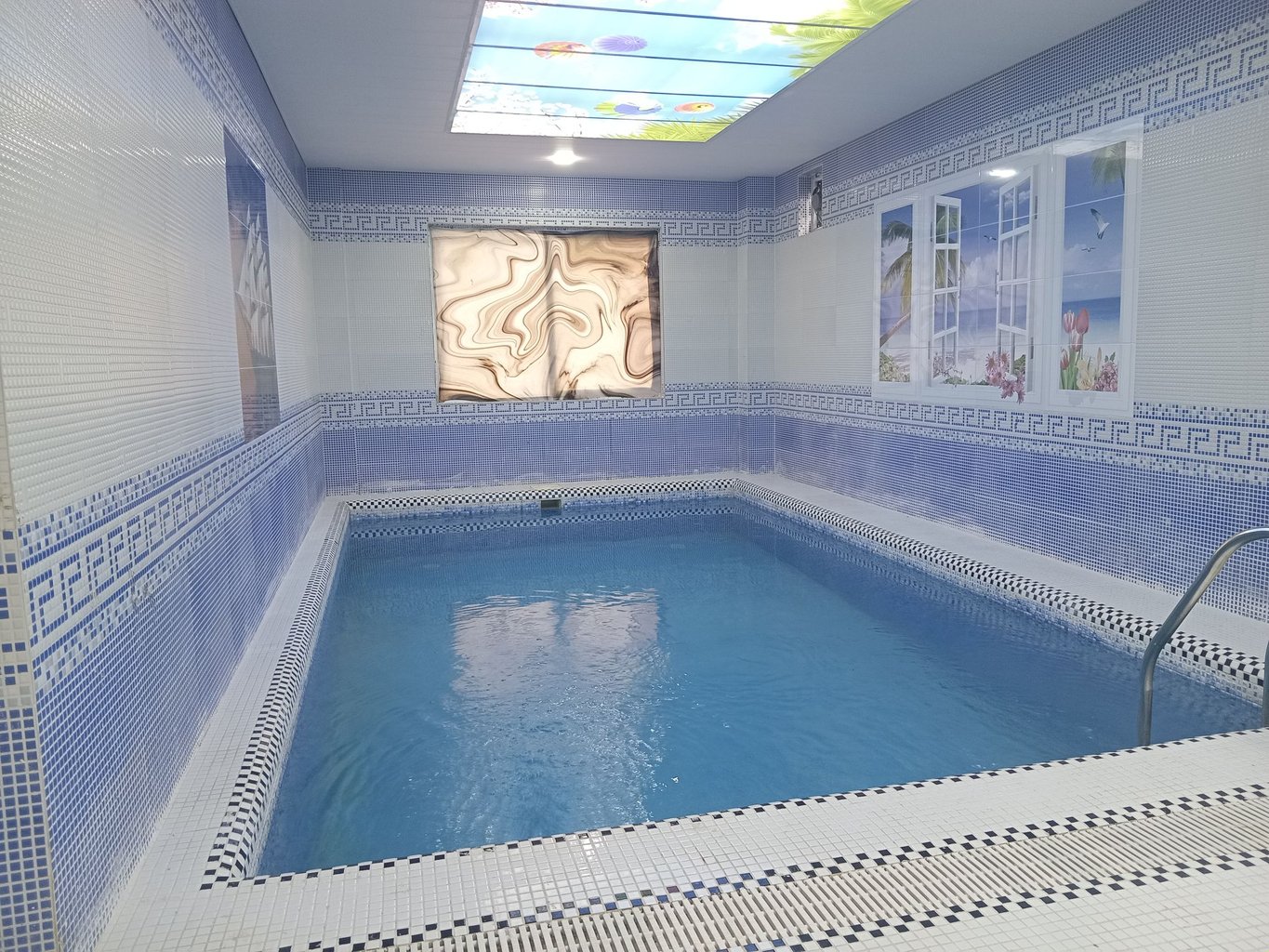 ویلا سه خوابه استخردار آبگرم پردیس