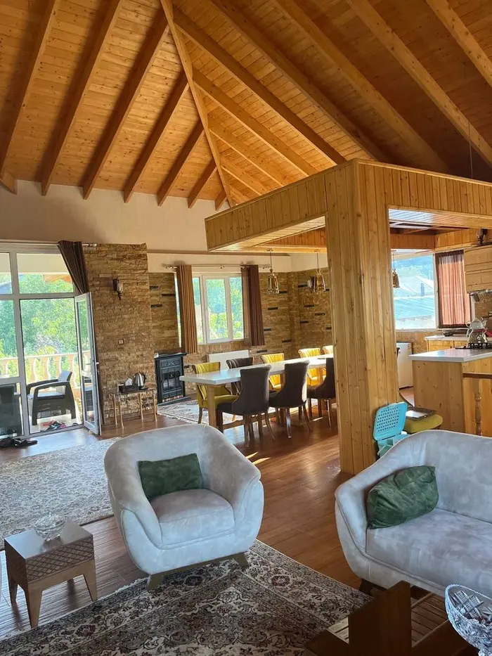 ویلا سه خوابه کوهستانی مهستان - طبقه بالا