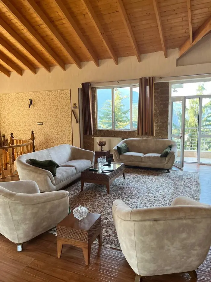 ویلا سه خوابه کوهستانی مهستان - طبقه بالا