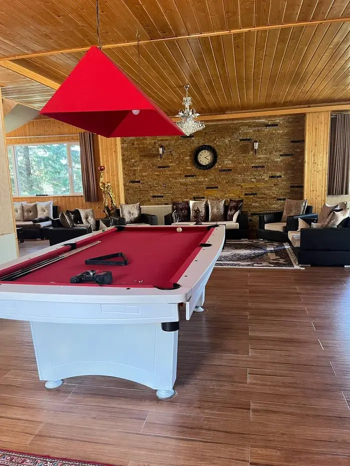 ویلا سه خوابه کوهستانی مهستان - پذیرایی طبقه اول