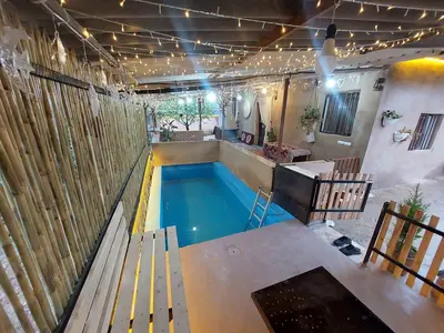 اقامتگاه سنتی استخردار باغ بهشت - واحد حال