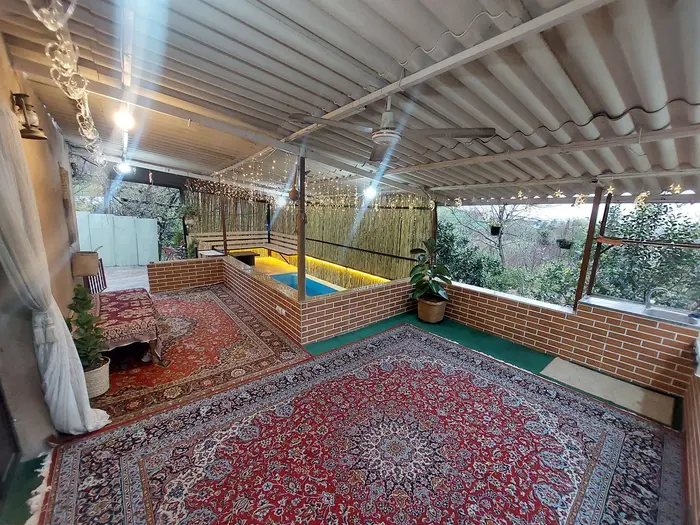اقامتگاه سنتی استخردار باغ بهشت - واحد حال