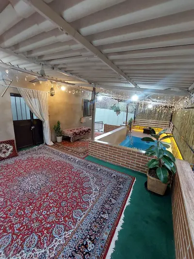 اقامتگاه سنتی استخردار باغ بهشت - واحد حال