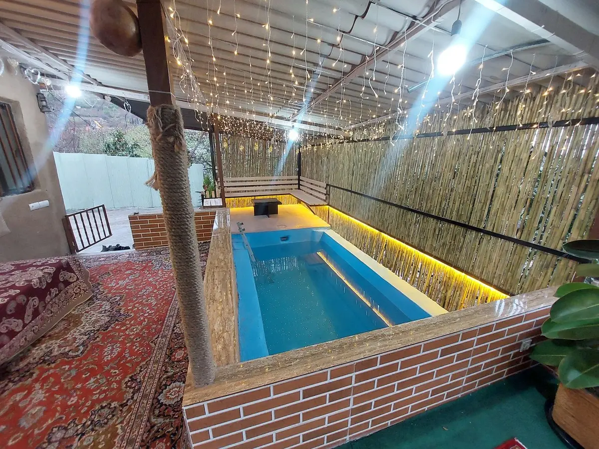 اقامتگاه سنتی استخردار باغ بهشت - واحد حال