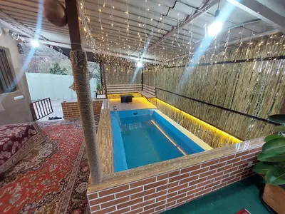 اقامتگاه سنتی استخردار باغ بهشت - واحد حال