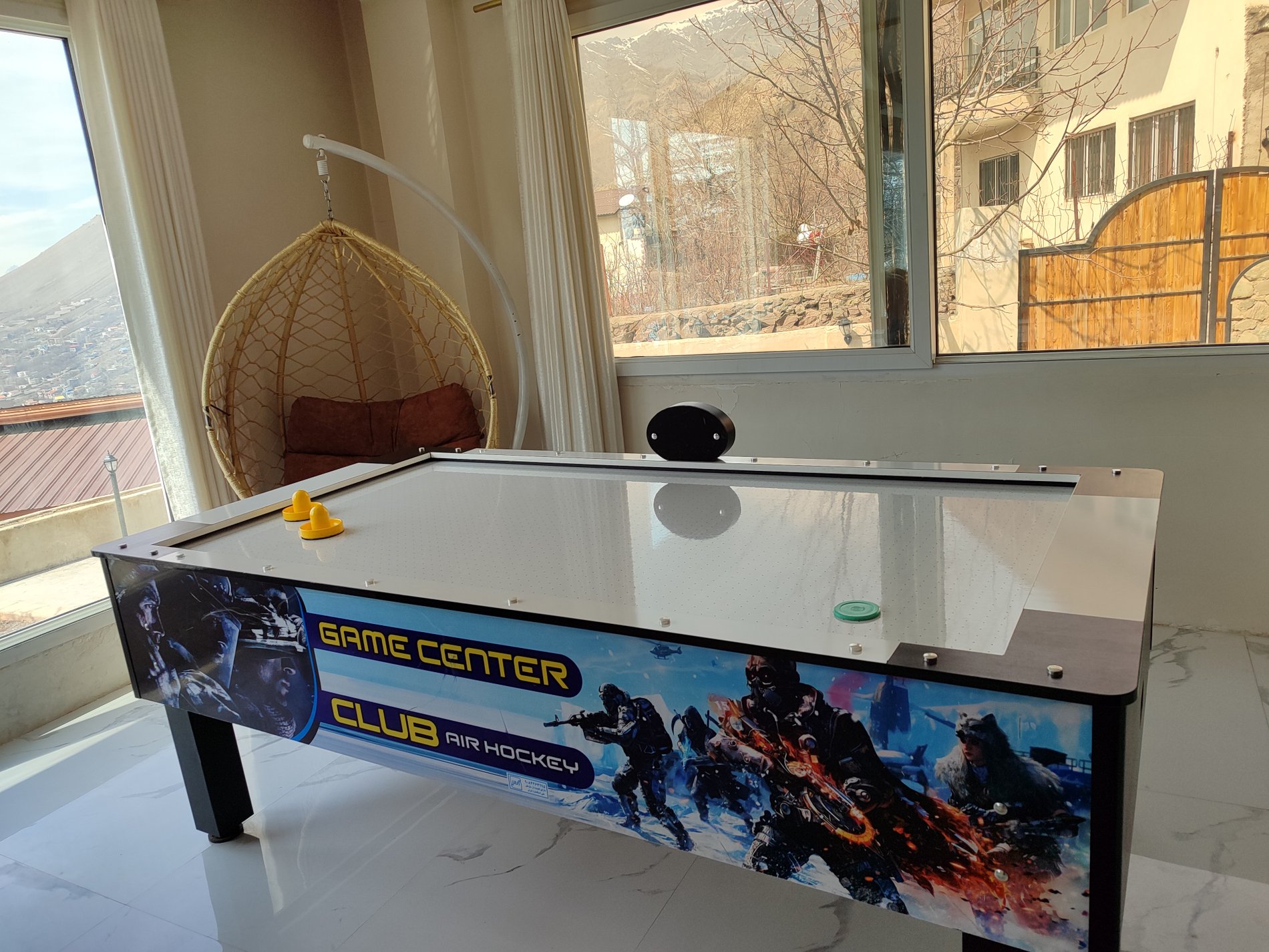 ویلا یک خوابه استخردار آبگرم امامه