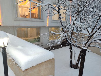 ویلا یک خوابه استخردار آبگرم امامه