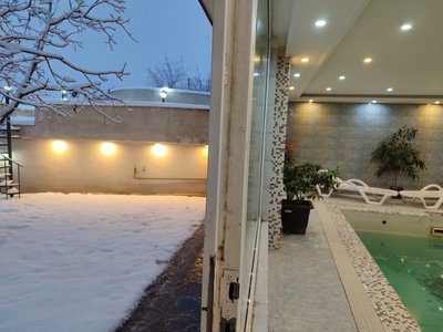 ویلا یک خوابه استخردار آبگرم امامه