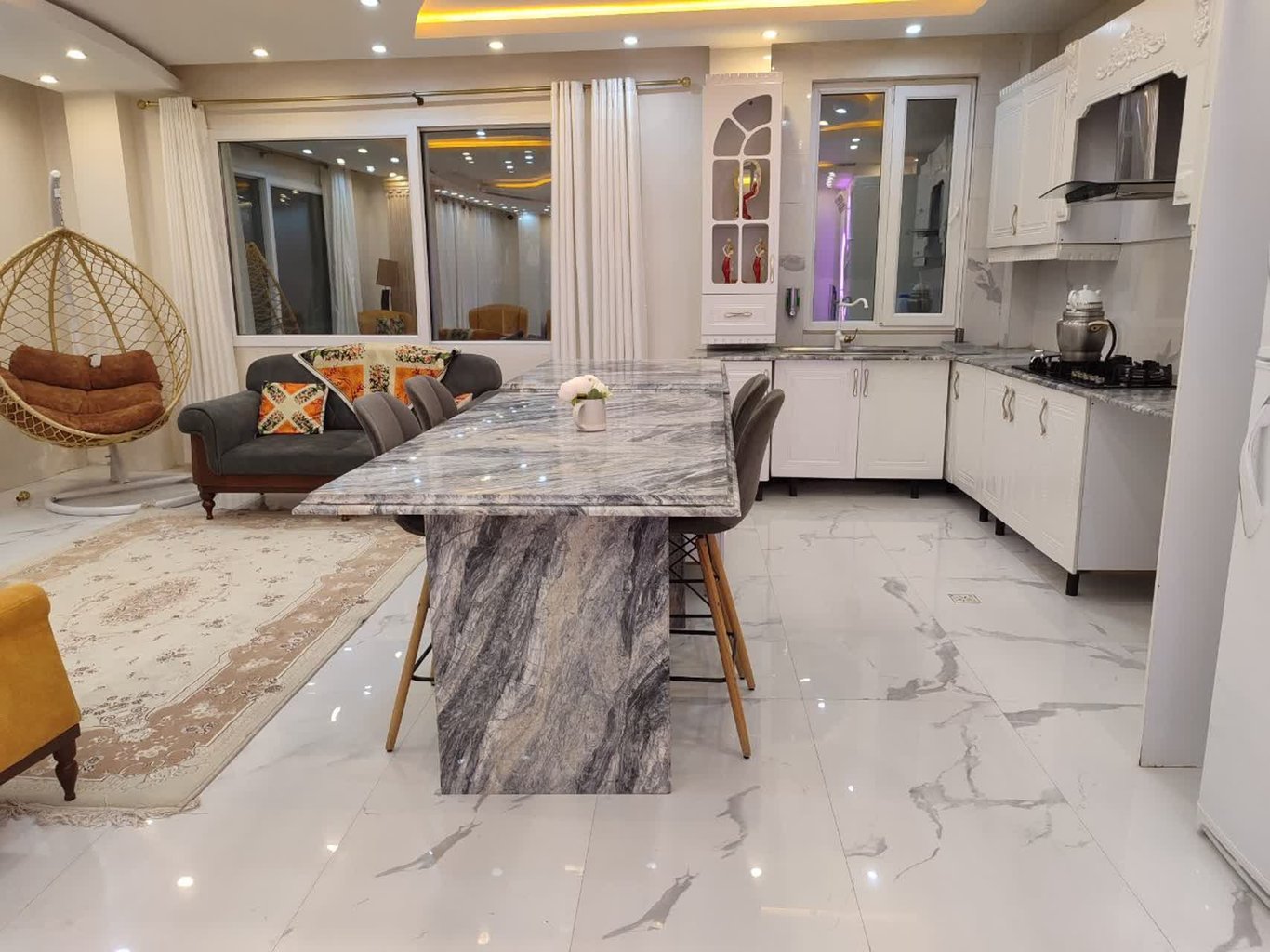 یک خوابه استخردار آبگرم امامه