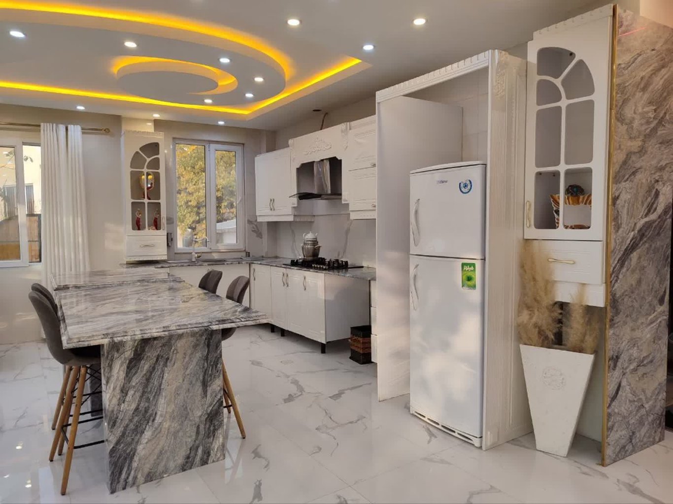 یک خوابه استخردار آبگرم امامه