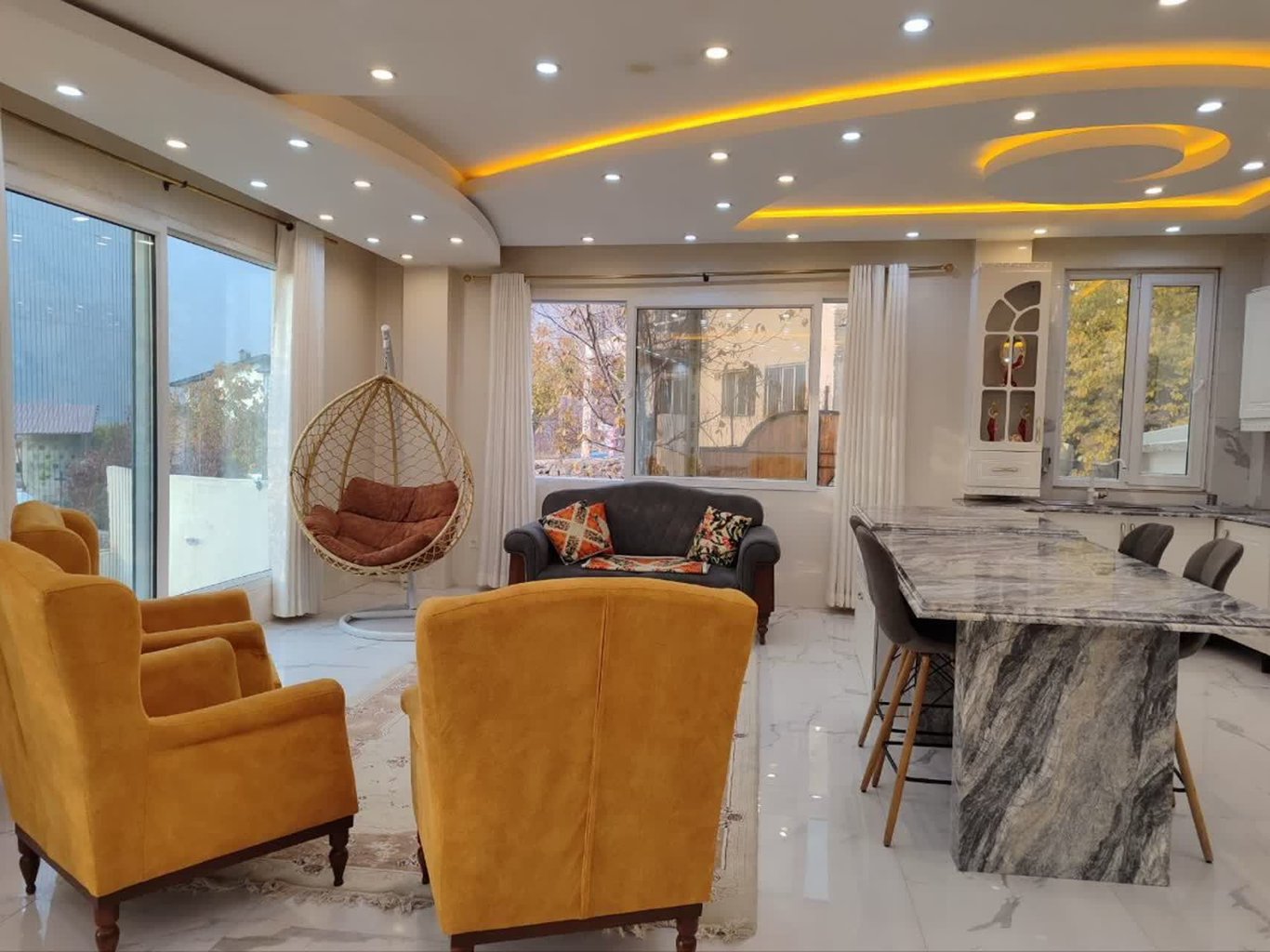 یک خوابه استخردار آبگرم امامه