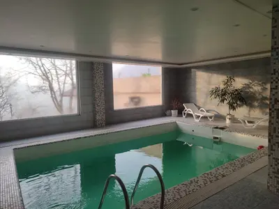 ویلا یک خوابه استخردار آبگرم امامه