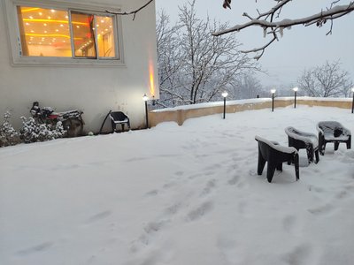 ویلا یک خوابه استخردار آبگرم امامه