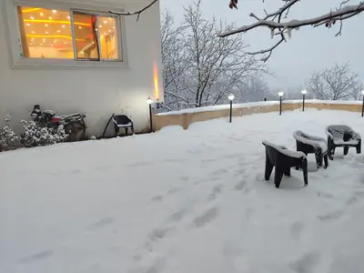 ویلا یک خوابه استخردار آبگرم امامه