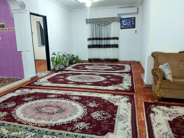 ویلا دوخوابه  دلنشین نور - پذیرایی و اتاق ها