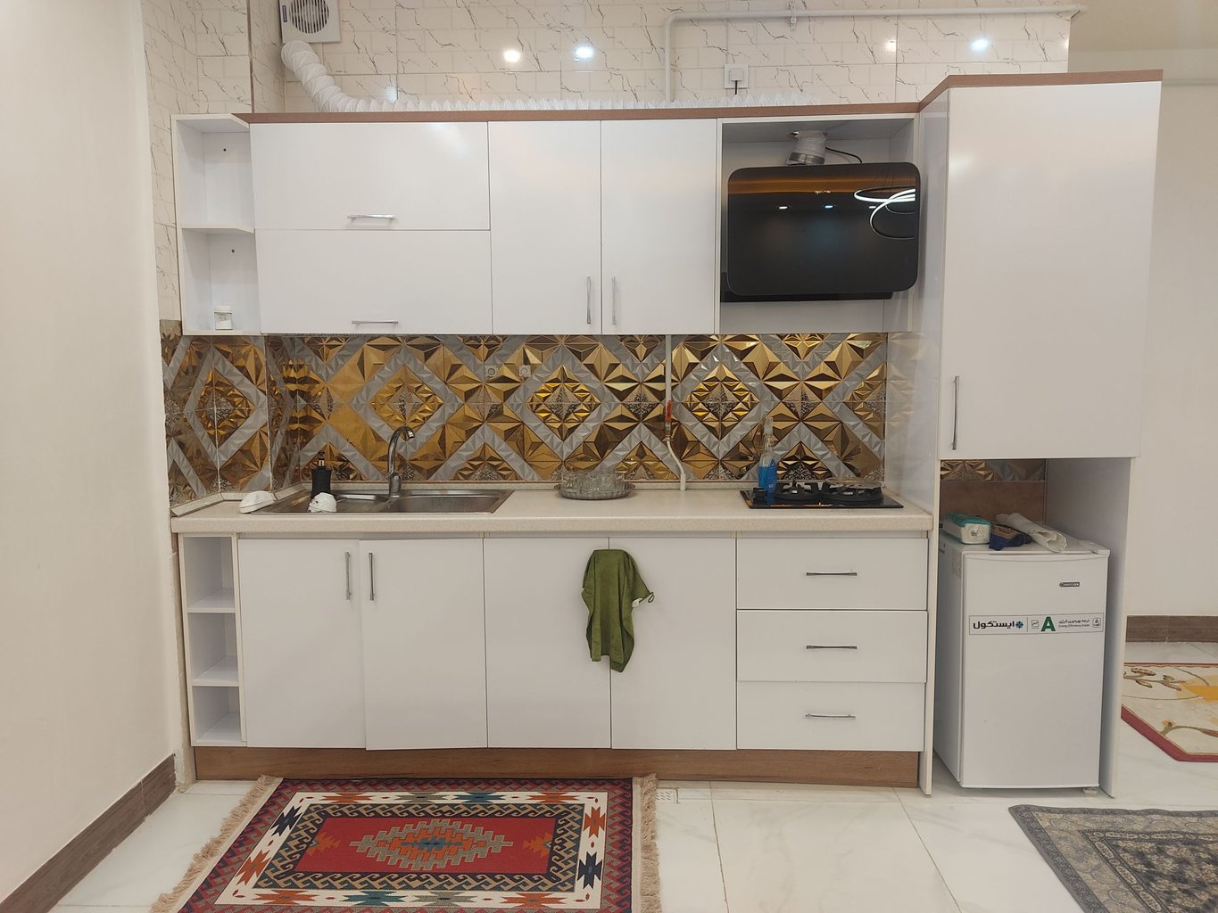 ویلا یک خوابه جنگلی شیرآباد