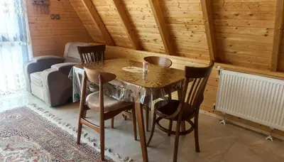 کلبه یک خوابه دوبلکس سوئیسی باغ معروف