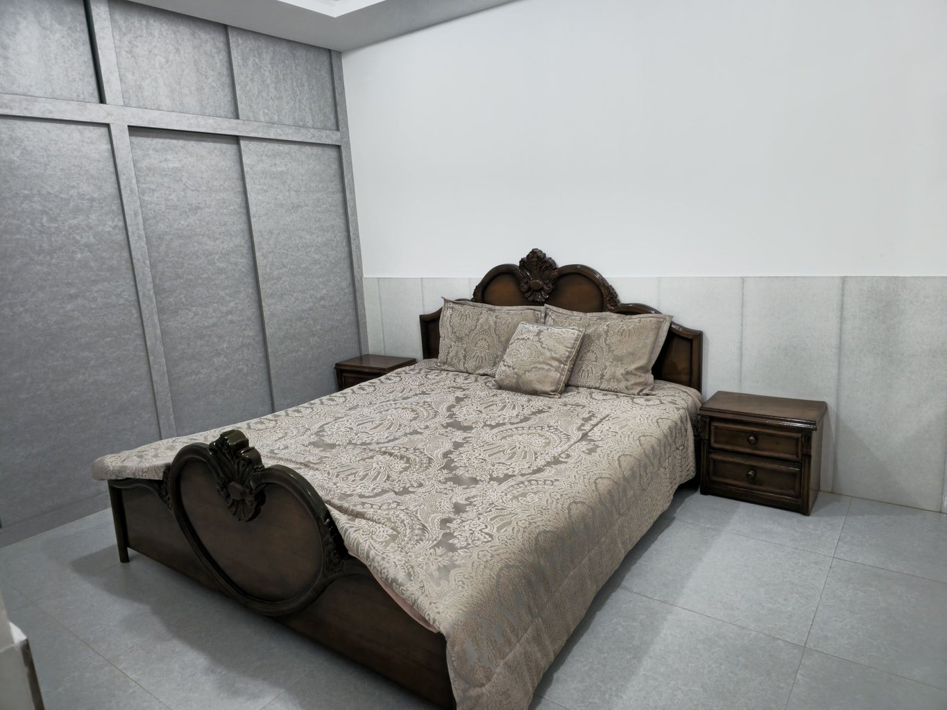 ویلا یک خوابه استخردار سرکره