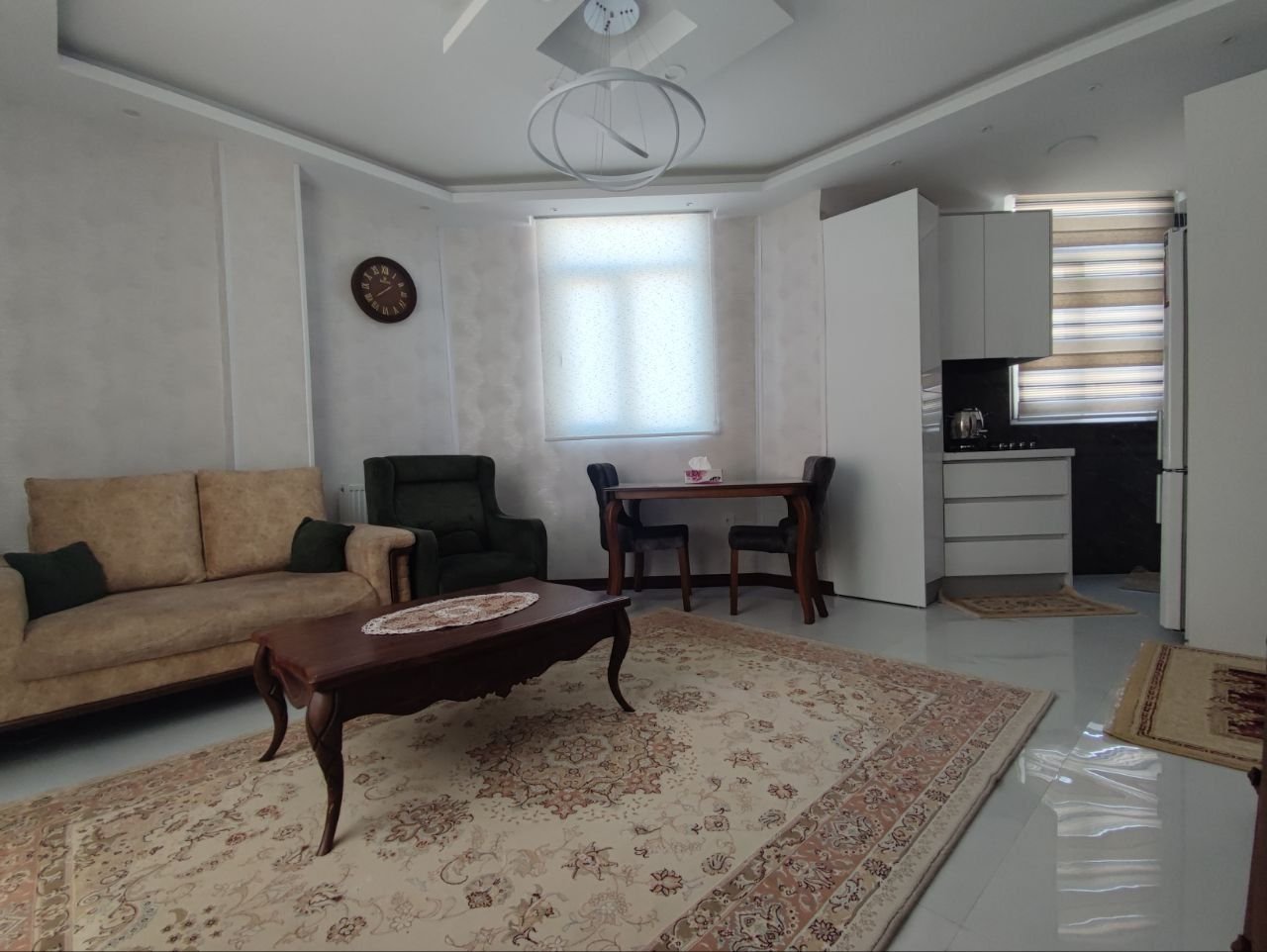 آپارتمان یک خوابه پونک سردار جنگلی جنوب