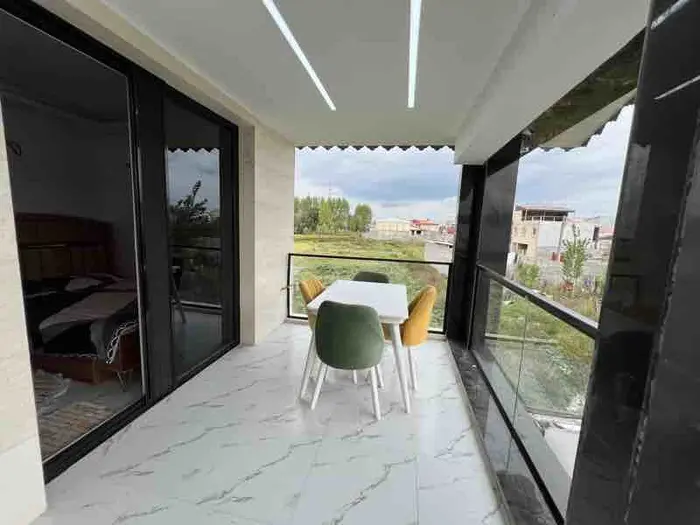 ویلا دوخوابه دوبلکس لاله 115 - تراس