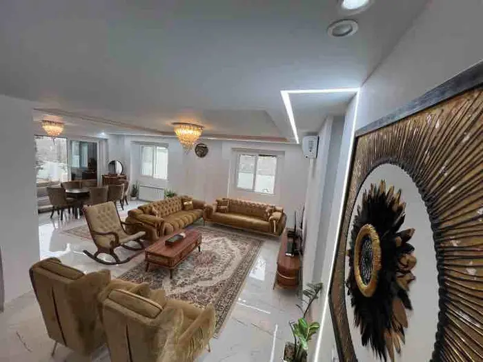 ویلا دوخوابه دوبلکس لاله 115 - حال و پذیرایی