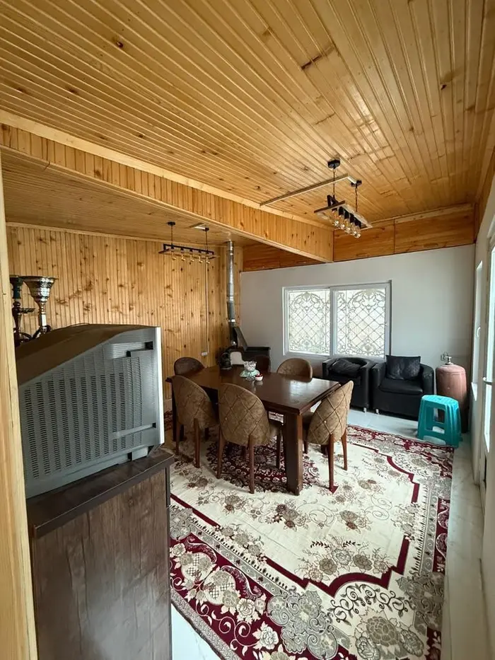 ویلا دوخوابه کوهستانی گردنه حیران