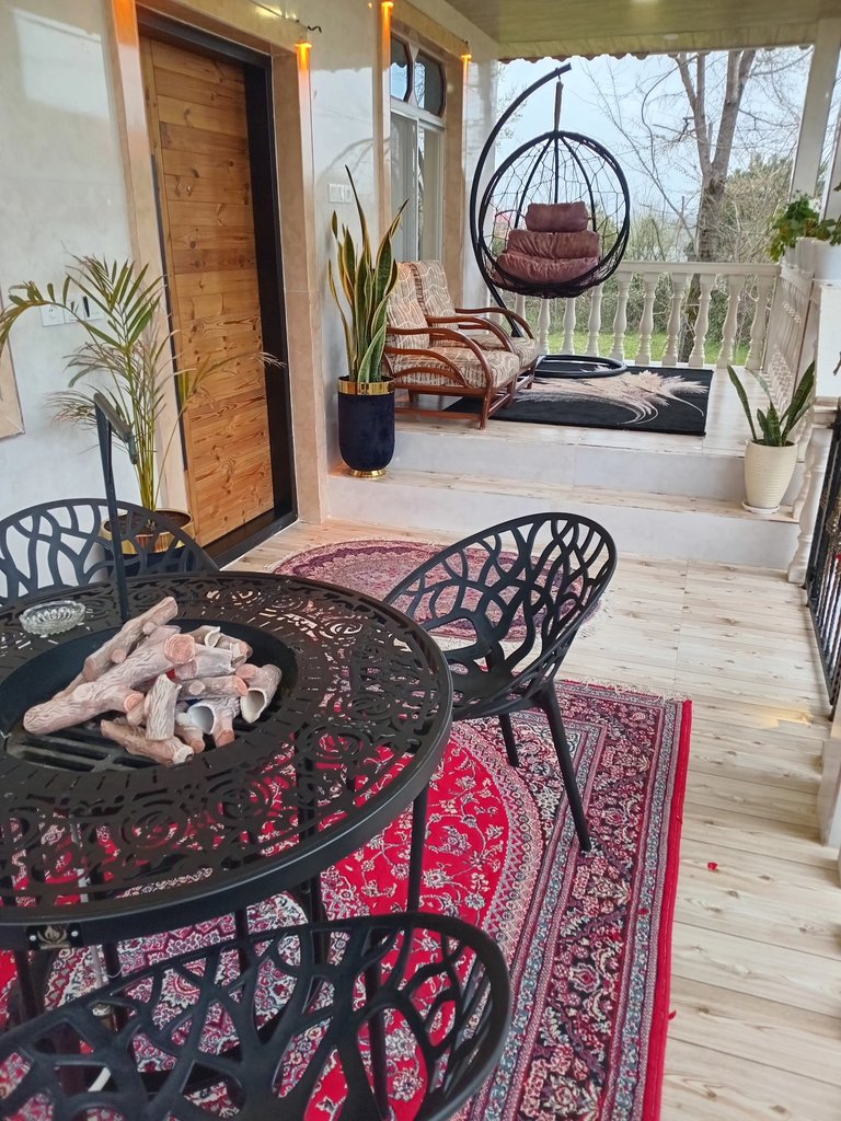 ویلا دوخوابه جنگلی سارین 1