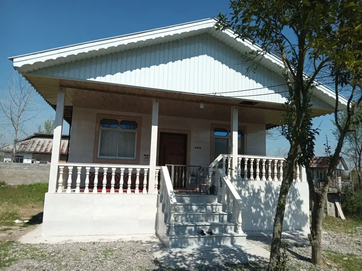 ویلا دوخوابه جنگلی سارین 1 - نمای بیرون 