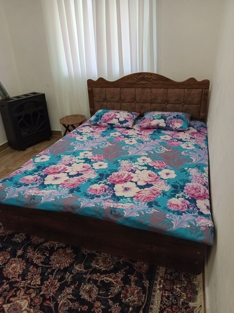 ویلا دوخوابه جنگلی سارین 1 - اتاق خواب ۲