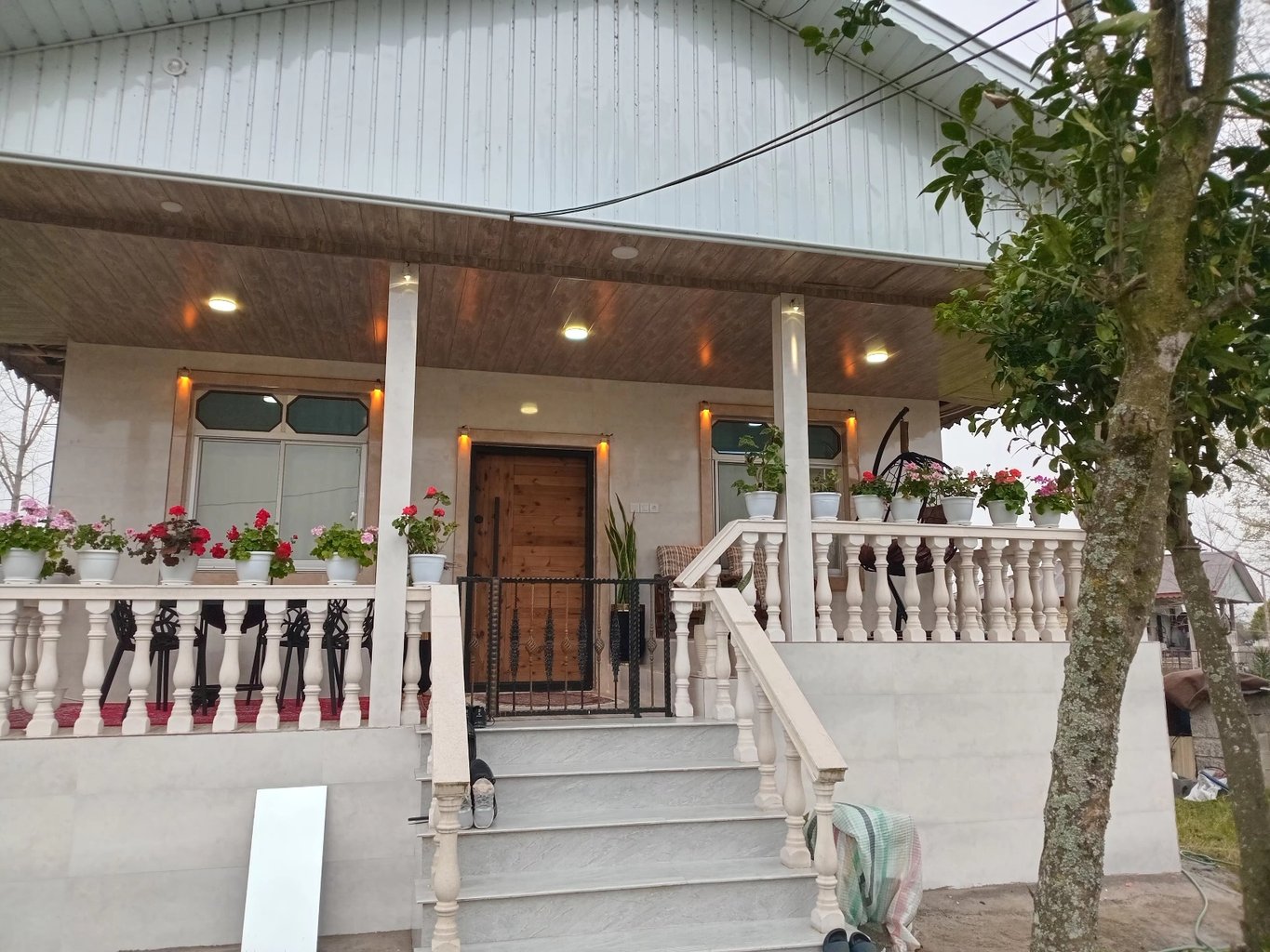 ویلا دوخوابه جنگلی سارین 1