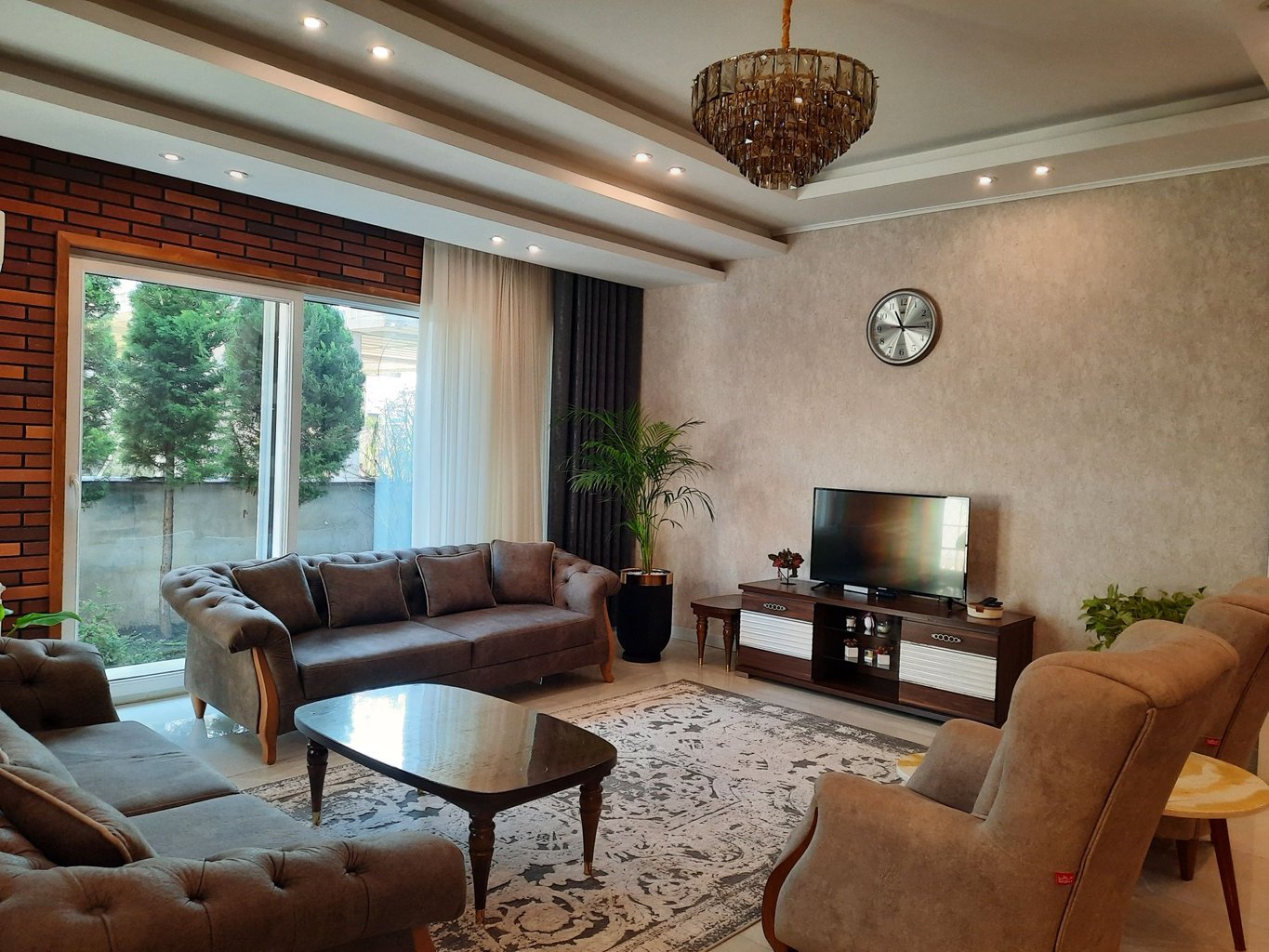 ویلا یک خوابه دژاوو - سالن