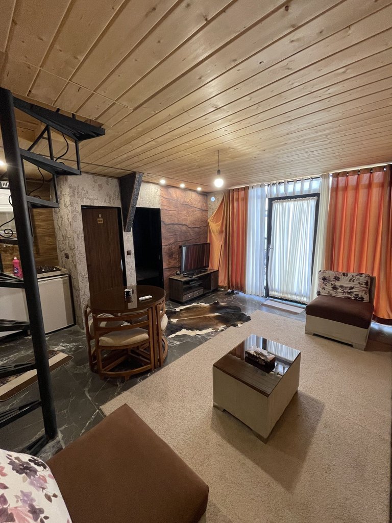 دوخوابه سوییسی سبز