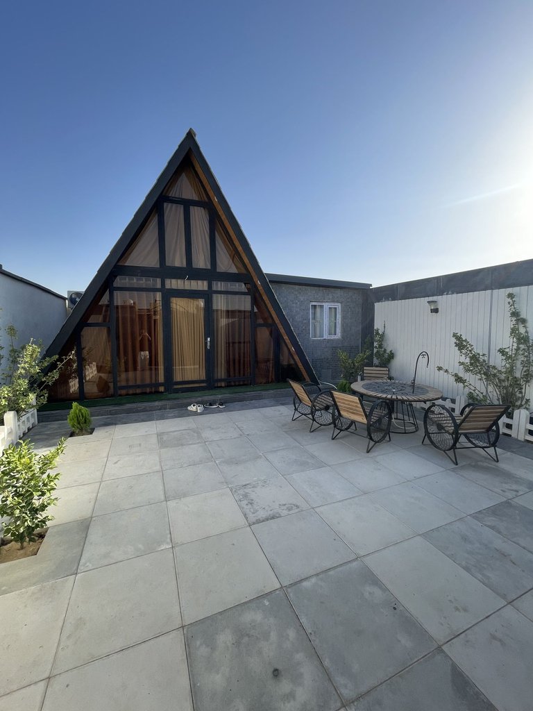 دوخوابه سوییسی سبز