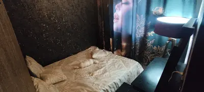 کلبه دوخوابه سوییسی سبز