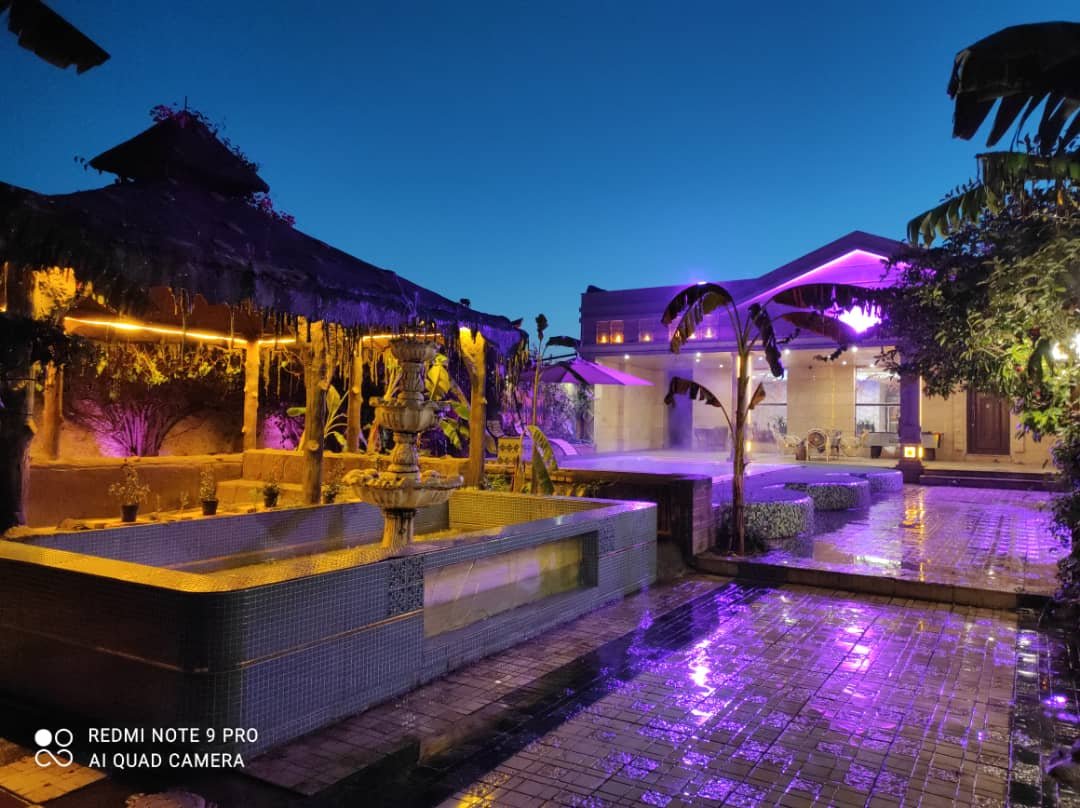 ویلا سه خوابه استخردار آبگرم سناتور