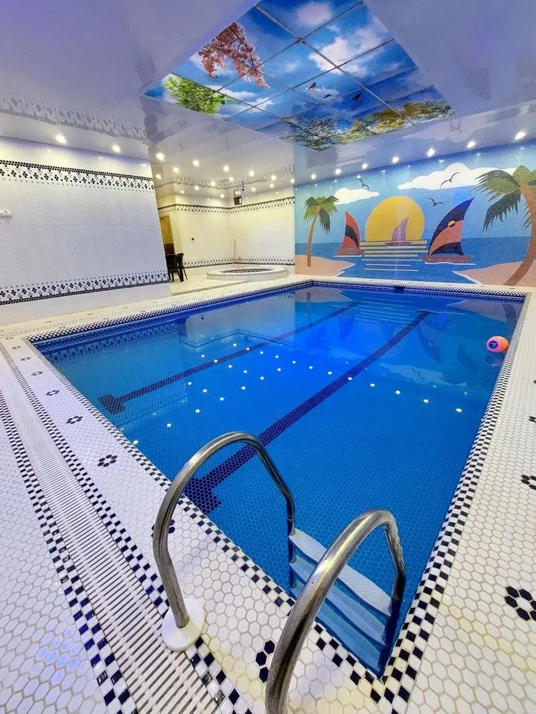 دوخوابه استخردار آبگرم کیا دلیری