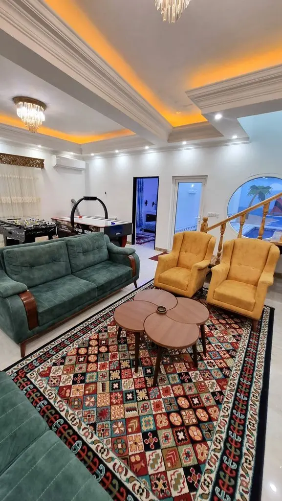 دوخوابه استخردار آبگرم کیا دلیری