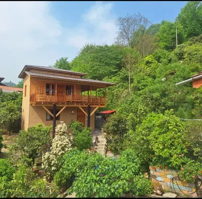 کلبه یک خوابه جنگلی سرچشمه