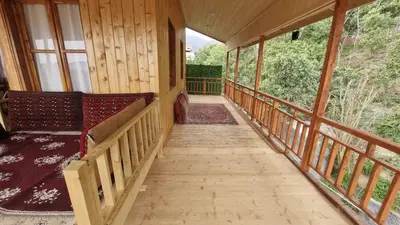 کلبه یک خوابه جنگلی سرچشمه