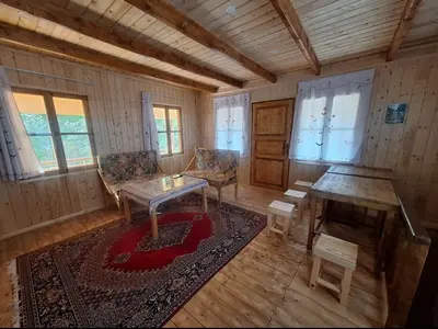 کلبه یک خوابه جنگلی سرچشمه