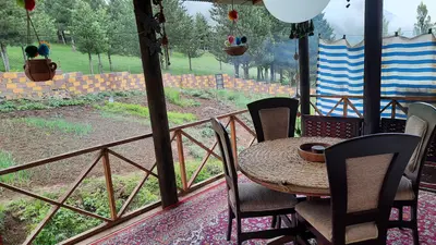 کلبه دوخوابه آرامش