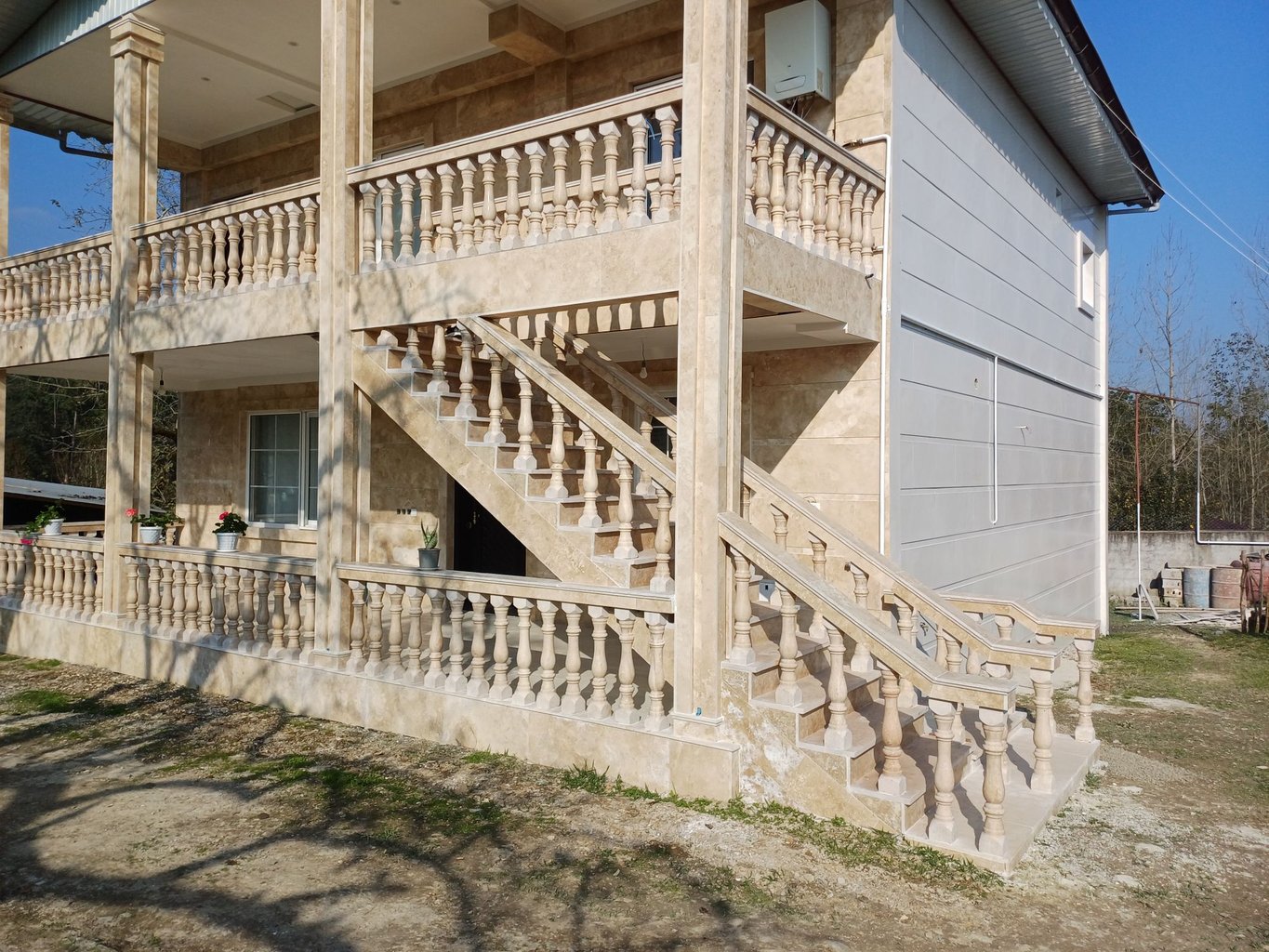 ویلا یک خوابه جنگلی کلاب