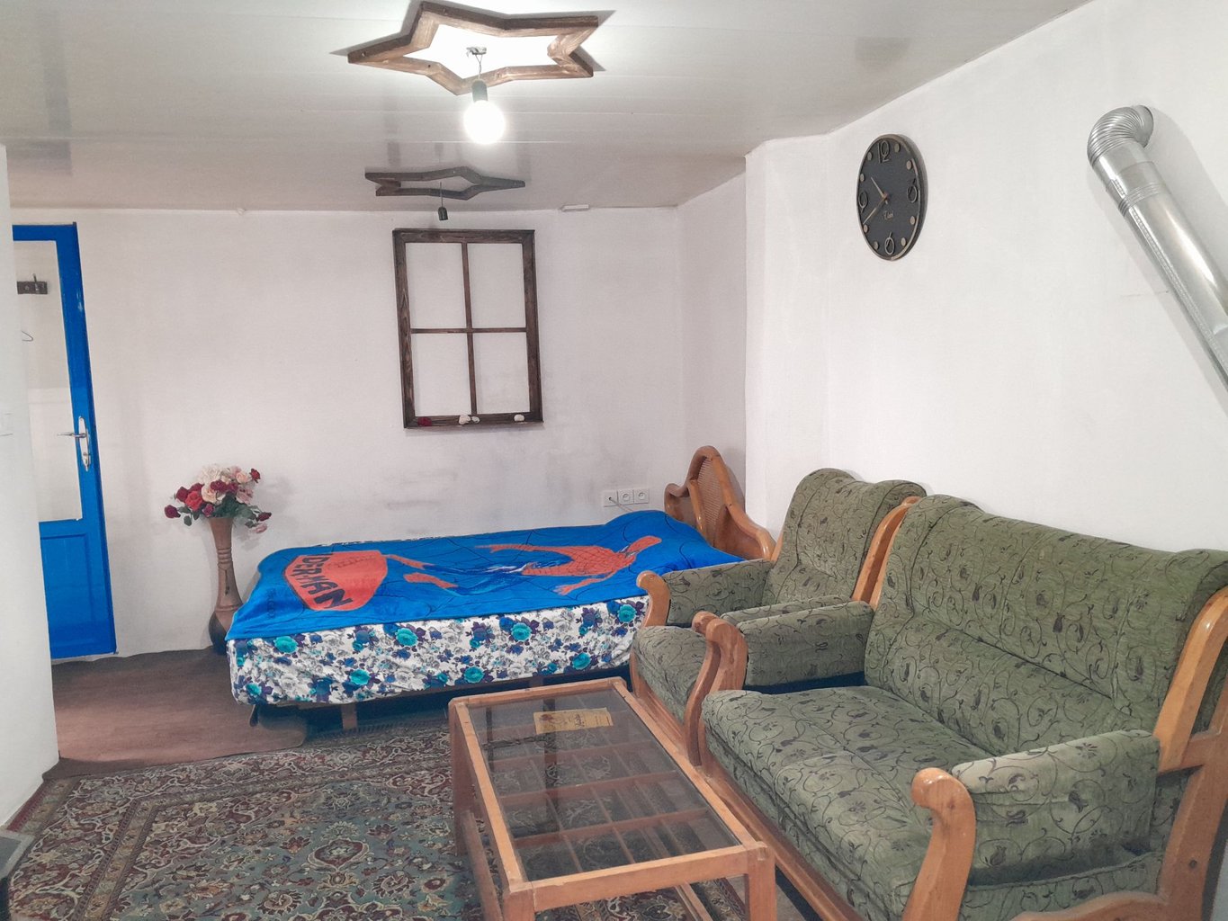 سوئیت فلت روستایی باران