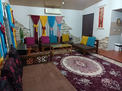 ویلا دوخوابه جنگلی اشکان 1