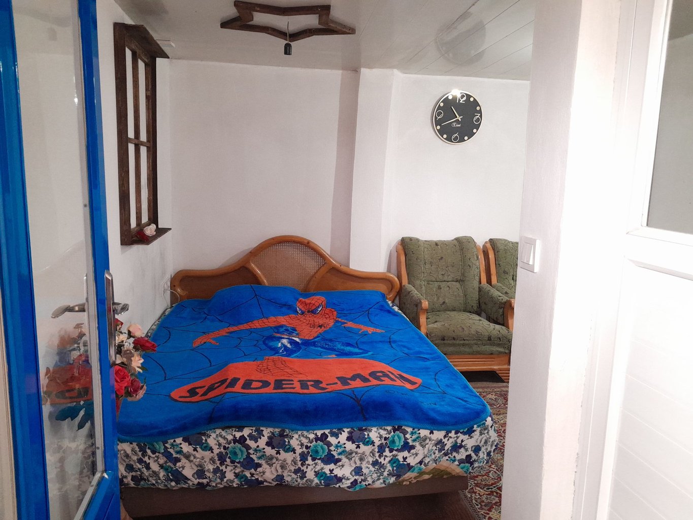 سوئیت فلت روستایی باران